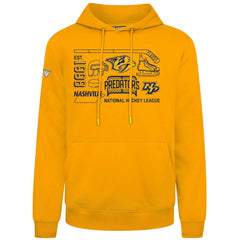 Nashville Predators Levelwear Podium Campaign Pullover Hoodie -  NHL Hoodies