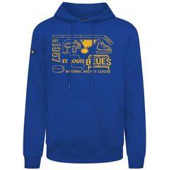 St. Louis Blues Levelwear Podium Campaign Pullover Hoodie -  NHL Hoodies