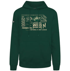 Minnesota Wild Levelwear Podium Campaign Pullover Hoodie -  NHL Hoodies