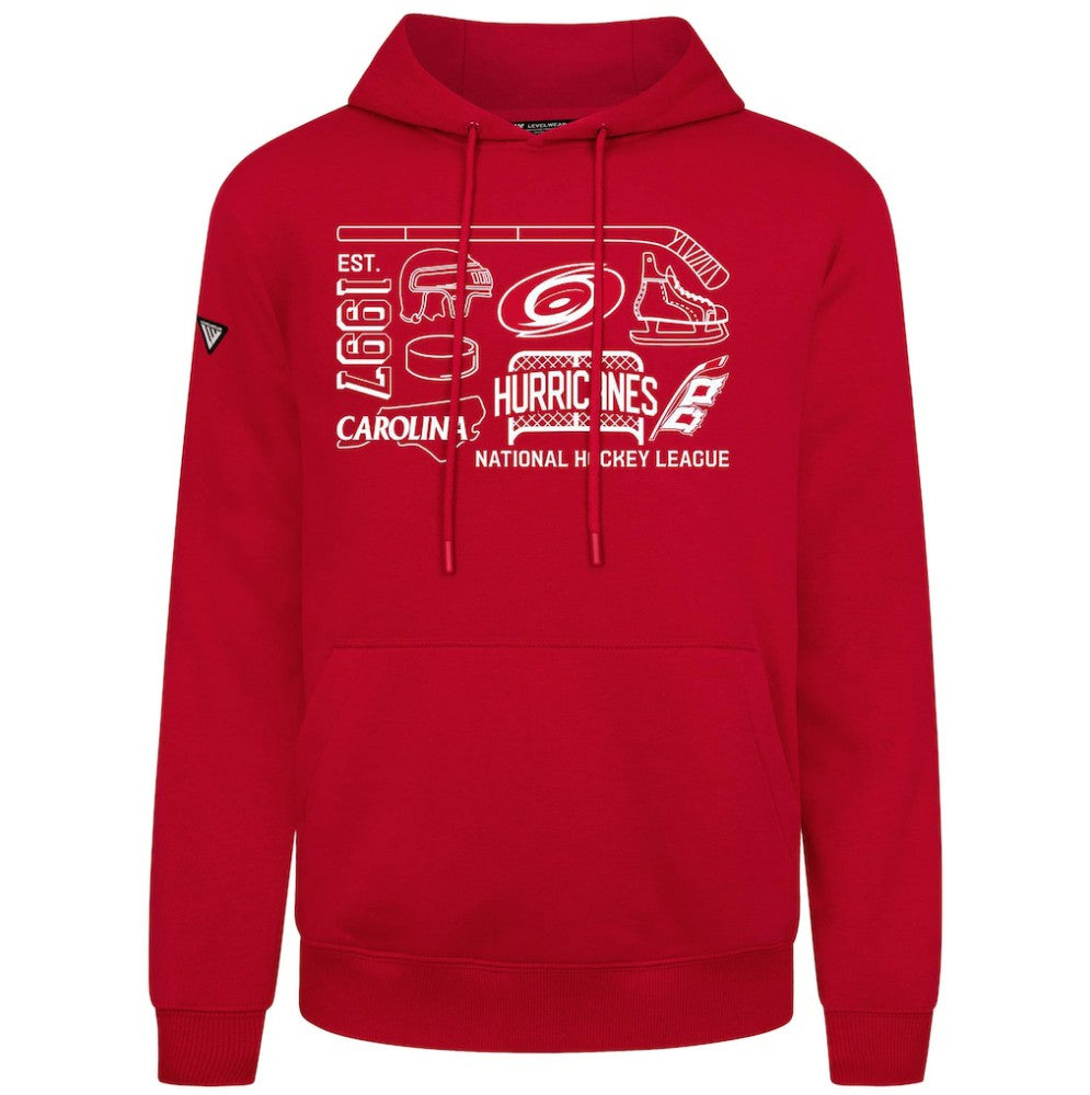 Carolina Hurricanes Levelwear Podium Campaign Pullover Hoodie -  NHL Hoodies