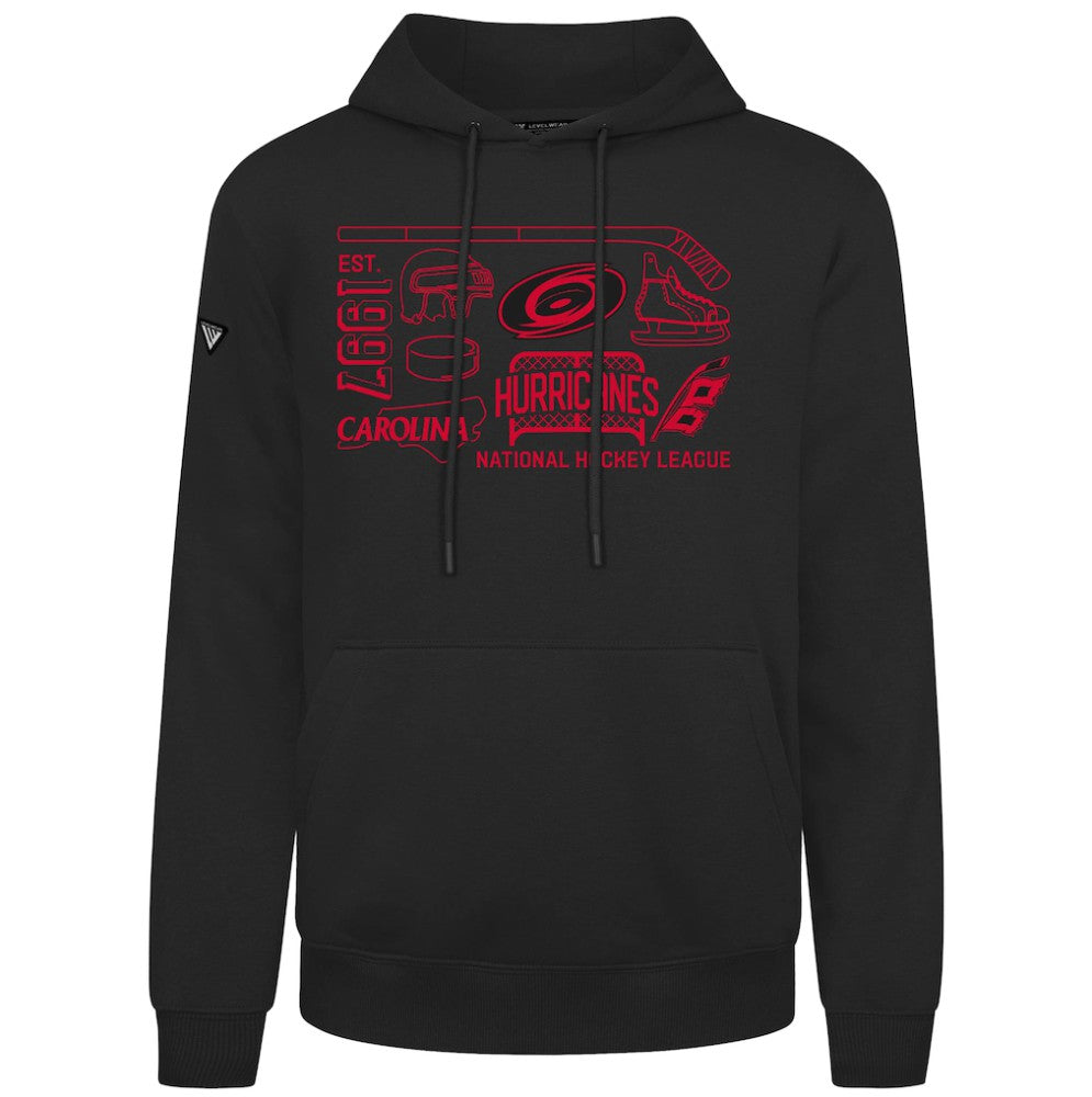 Carolina Hurricanes Levelwear Podium Campaign Pullover Hoodie -  NHL Hoodies