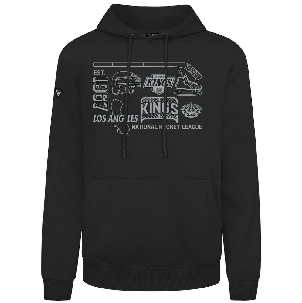Los Angeles Kings Levelwear Podium Campaign Pullover Hoodie -  NHL Hoodies