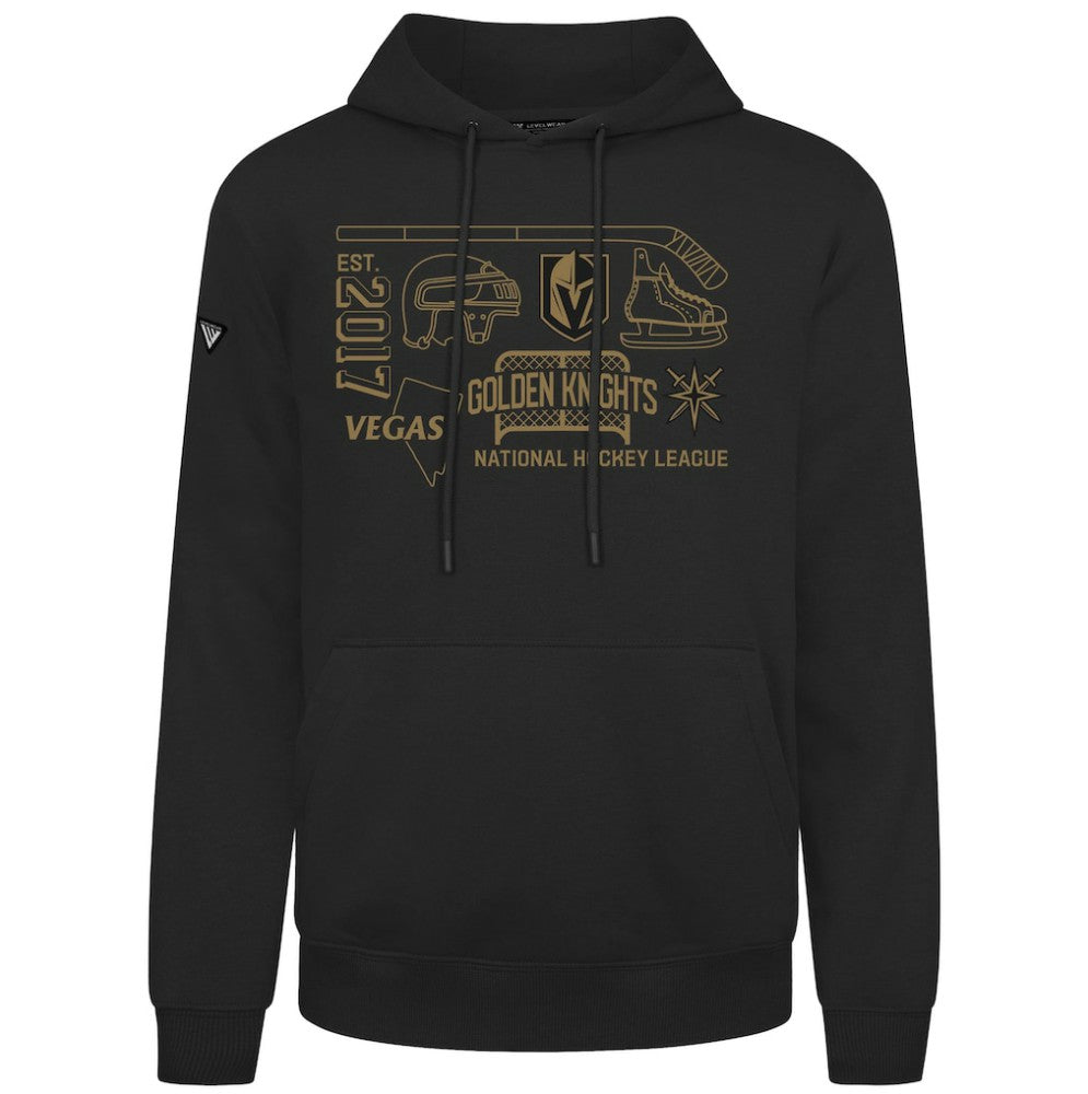 Vegas Golden Knights Levelwear Podium Campaign Pullover Hoodie -  NHL Hoodies