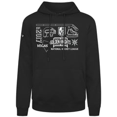 Vegas Golden Knights Levelwear Podium Campaign Pullover Hoodie -  NHL Hoodies