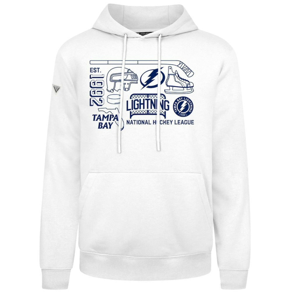 Tampa Bay Lightning Levelwear Podium Campaign Pullover Hoodie -  NHL Hoodies