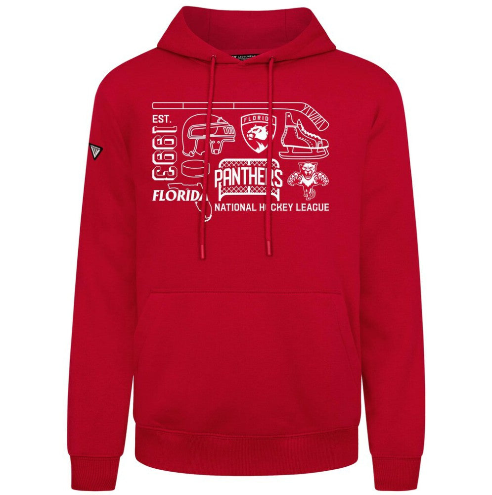 Florida Panthers Levelwear Podium Campaign Pullover Hoodie -  NHL Hoodies
