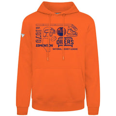 Edmonton Oilers Levelwear Podium Campaign Pullover Hoodie -  NHL Hoodies