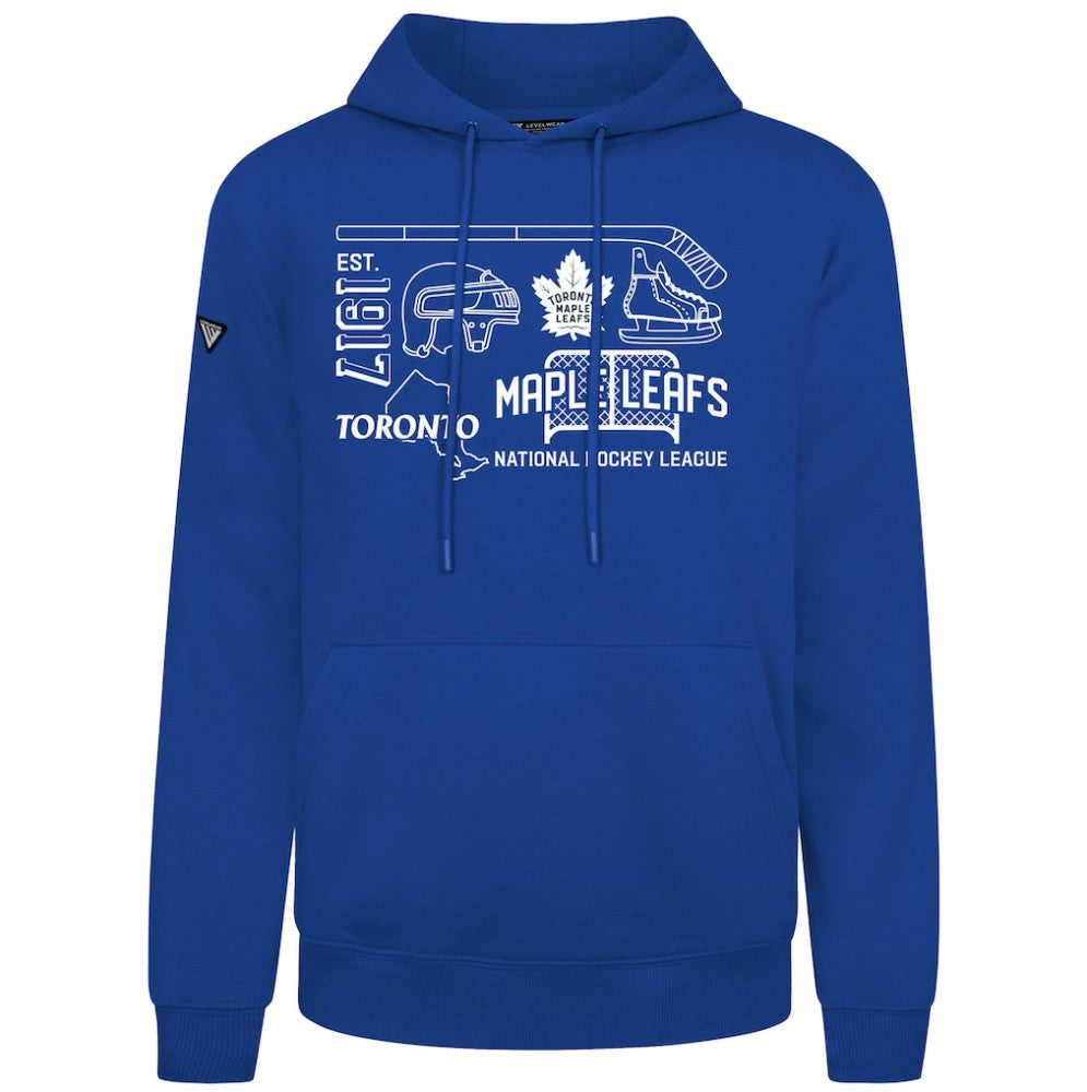Toronto Maple Leafs Levelwear Podium Campaign Pullover Hoodie -  NHL Hoodies