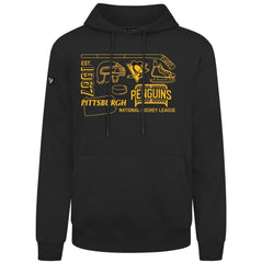 Pittsburgh Penguins Levelwear Podium Campaign Pullover Hoodie -  NHL Hoodies