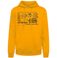 Pittsburgh Penguins Levelwear Podium Campaign Pullover Hoodie -  NHL Hoodies