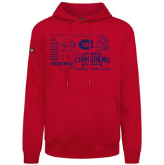 Montreal Canadiens Levelwear Podium Campaign Pullover Hoodie -  NHL Hoodies