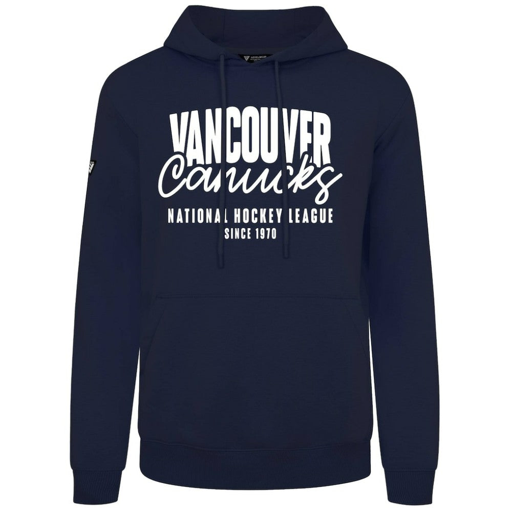Vancouver Canucks Levelwear Podium Response Pullover Hoodie -  NHL Hoodies