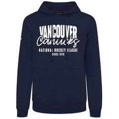 Vancouver Canucks Levelwear Podium Response Pullover Hoodie -  NHL Hoodies