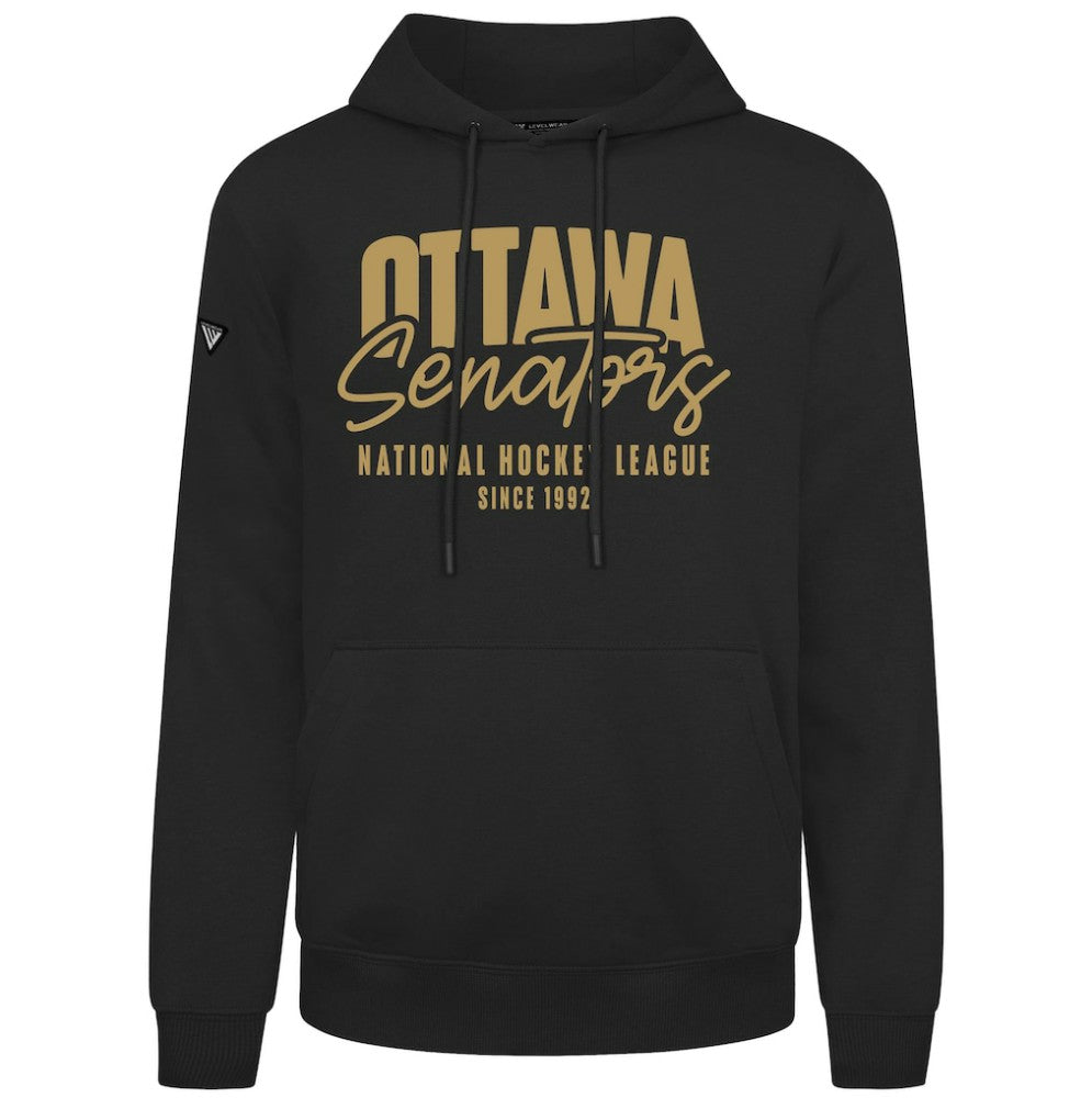 Ottawa Senators Levelwear Podium Response Pullover Hoodie -  NHL Hoodies