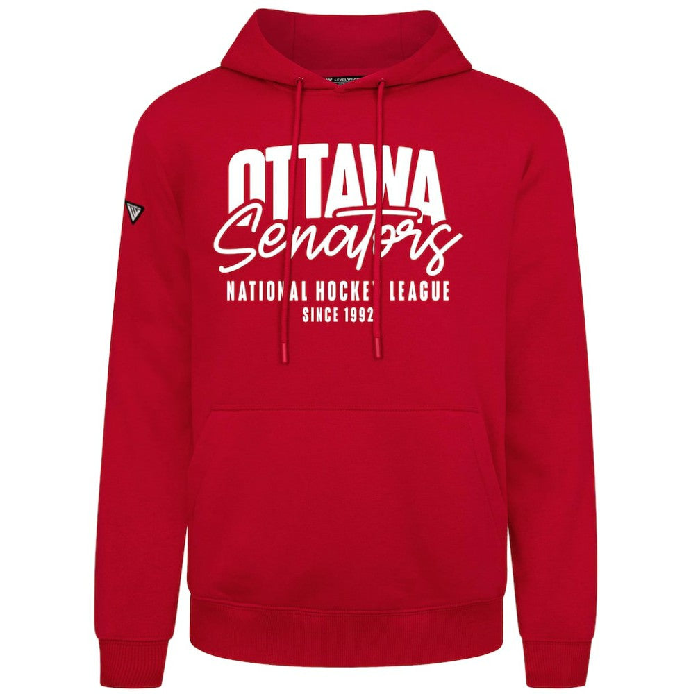 Ottawa Senators Levelwear Podium Response Pullover Hoodie -  NHL Hoodies