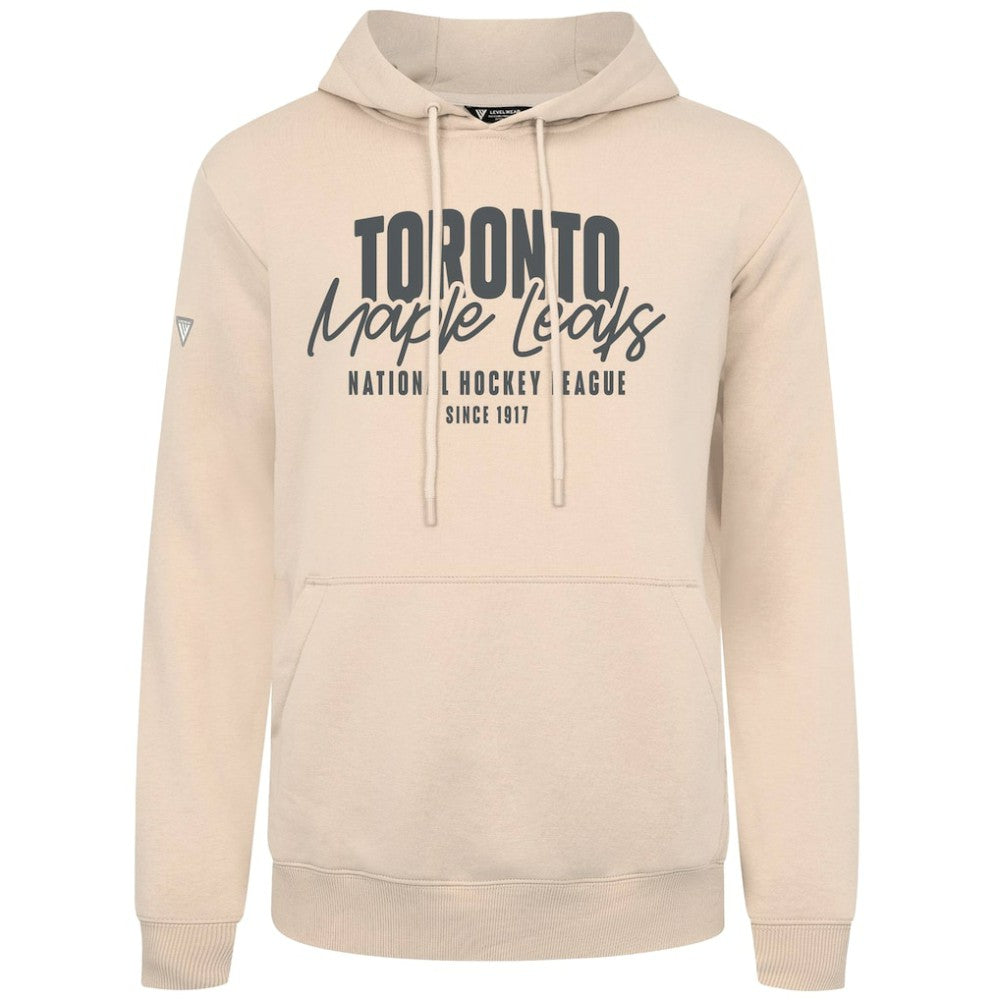 Toronto Maple Leafs Levelwear Podium Response Pullover Hoodie -  NHL Hoodies