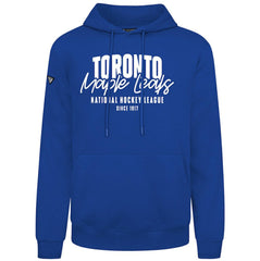 Toronto Maple Leafs Levelwear Podium Response Pullover Hoodie -  NHL Hoodies