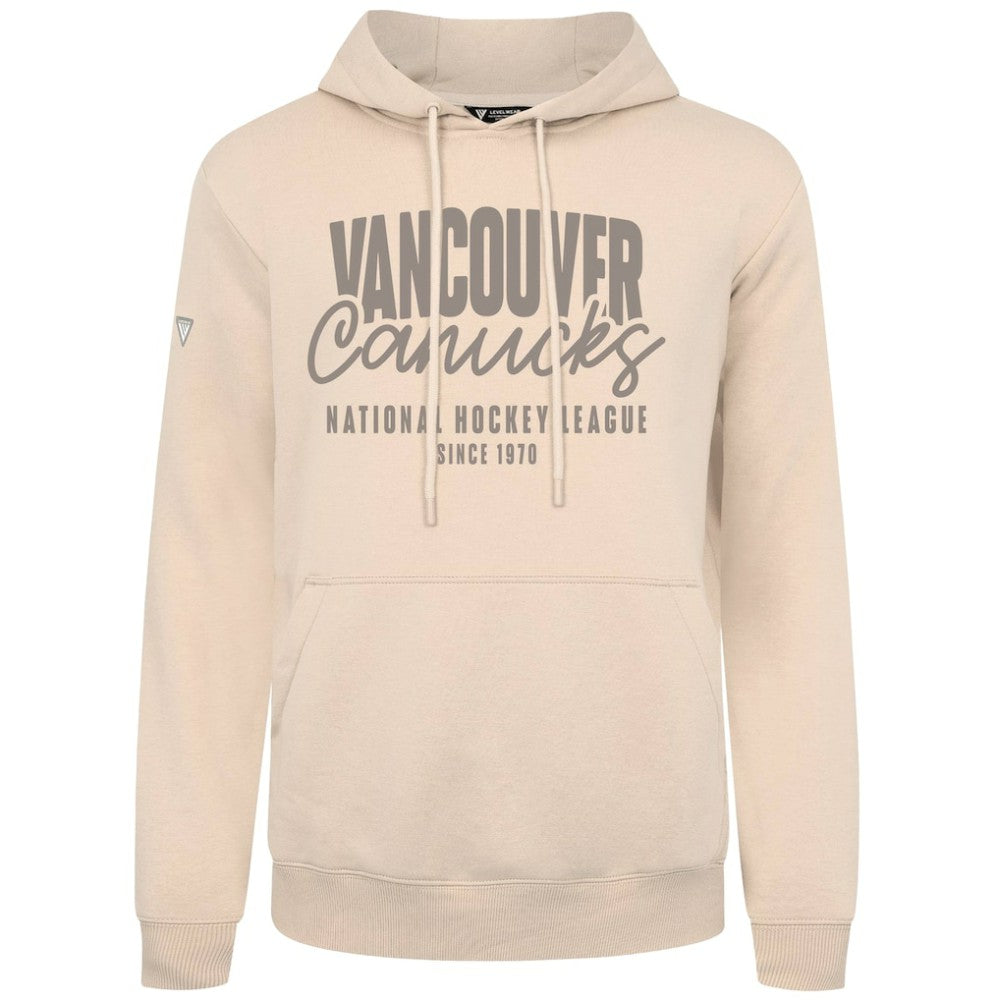 Vancouver Canucks Levelwear Podium Response Pullover Hoodie -  NHL Hoodies