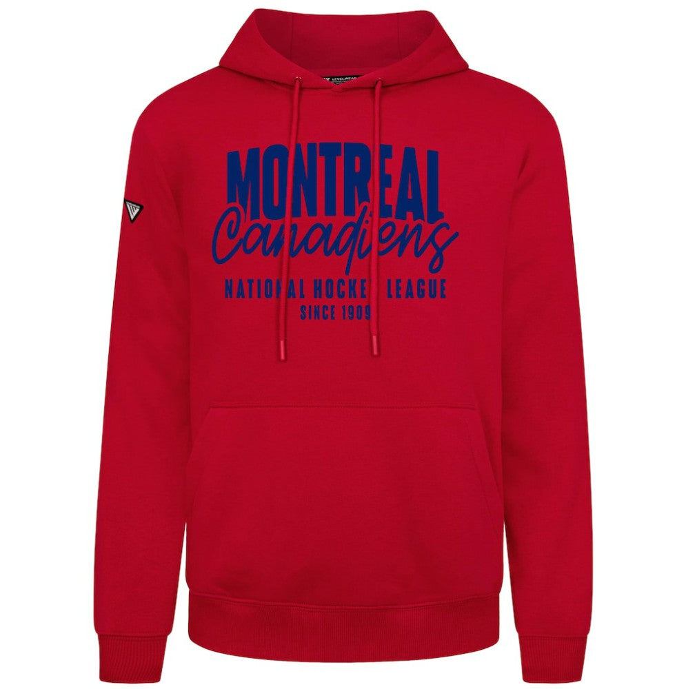 Montreal Canadiens Levelwear Podium Response Pullover Hoodie -  NHL Hoodies