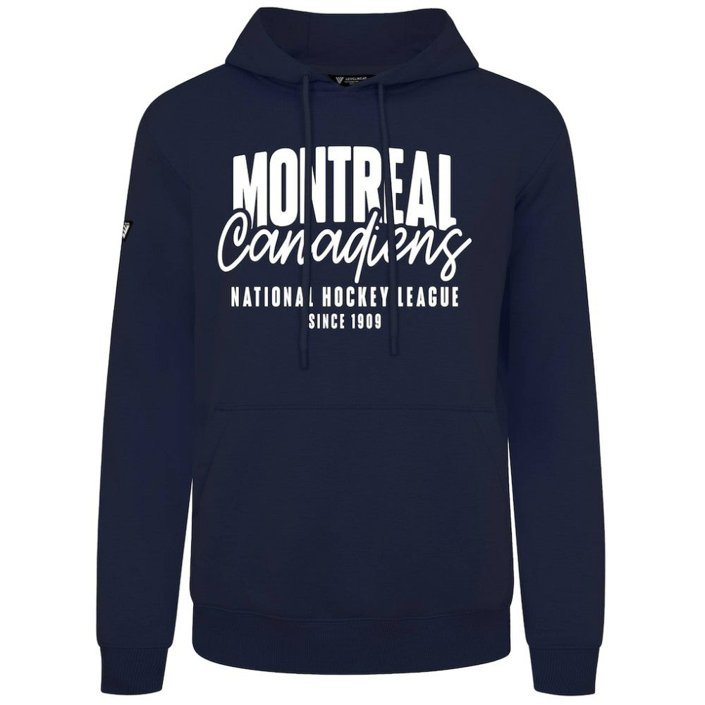 Montreal Canadiens Levelwear Podium Response Pullover Hoodie -  NHL Hoodies