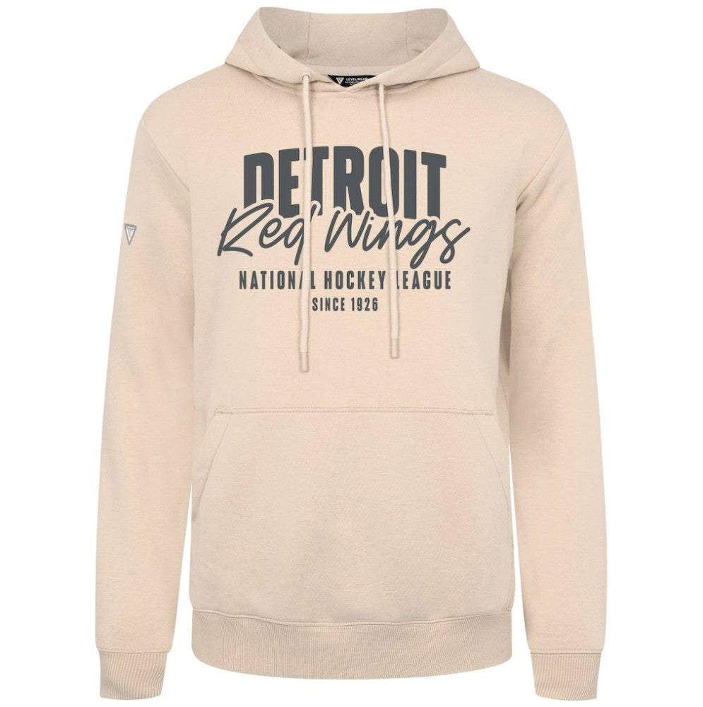 Detroit Red Wings Levelwear Podium Response Pullover Hoodie -  NHL Hoodies