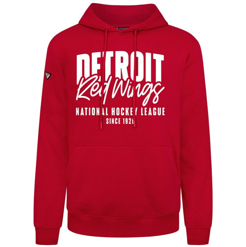 Detroit Red Wings Levelwear Podium Response Pullover Hoodie -  NHL Hoodies