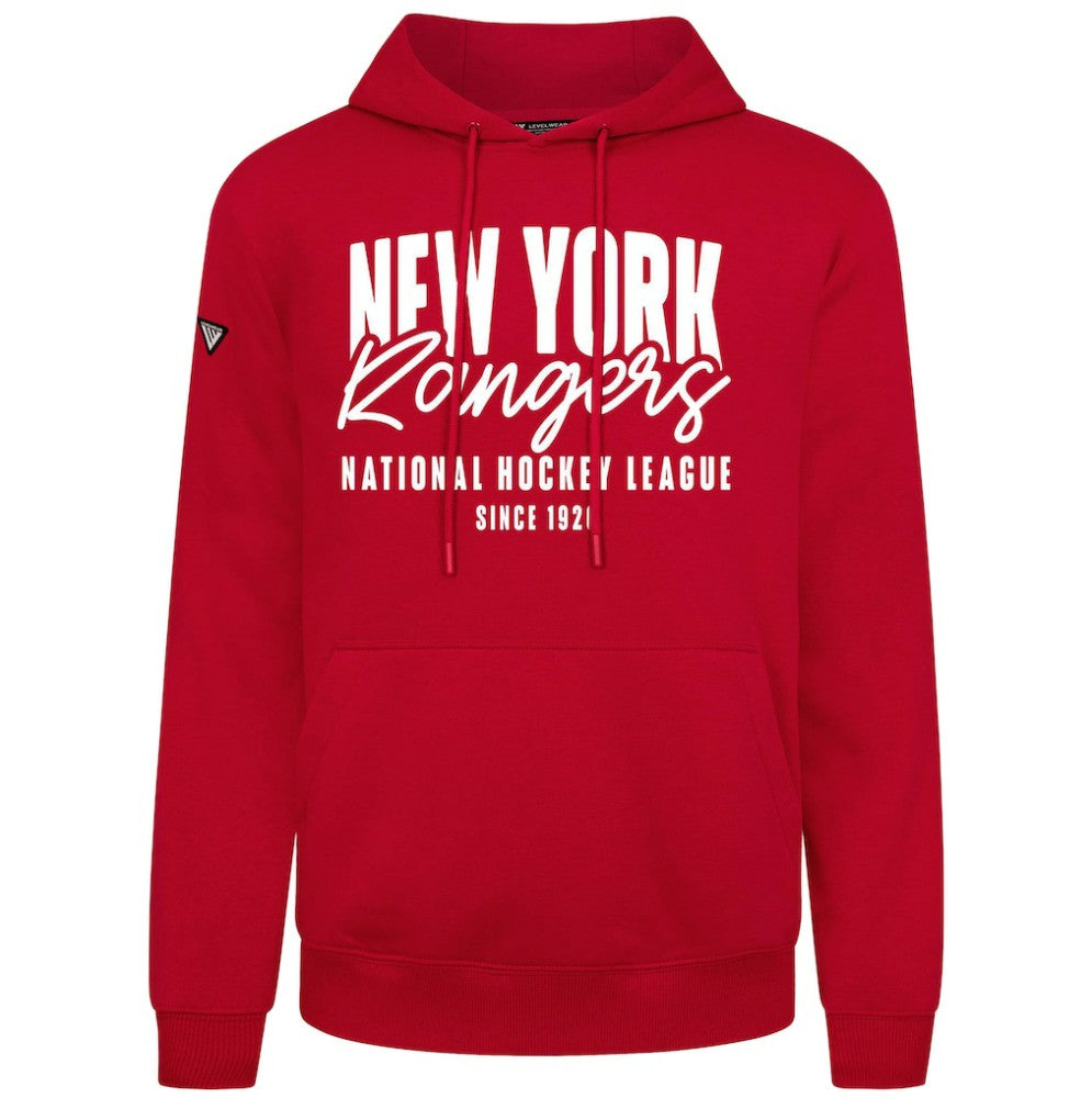 New York Rangers Levelwear Podium Response Pullover Hoodie -  NHL Hoodies