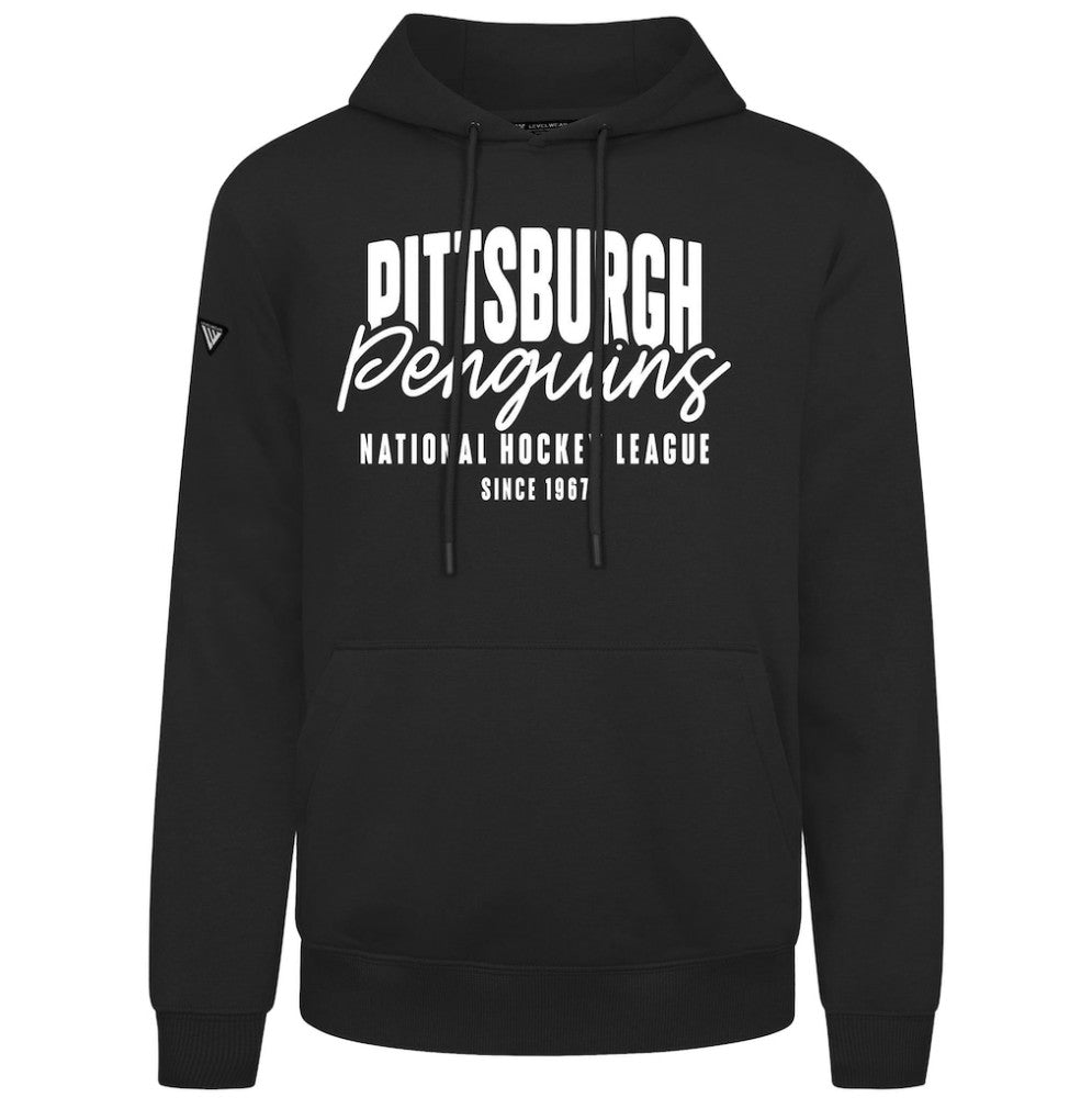 Pittsburgh Penguins Levelwear Podium Response Pullover Hoodie -  NHL Hoodies