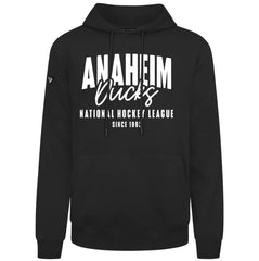 Anaheim Ducks Levelwear Podium Response Pullover Hoodie -  NHL Hoodies