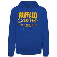 Buffalo Sabres Levelwear Podium Response Pullover Hoodie -  NHL Hoodies