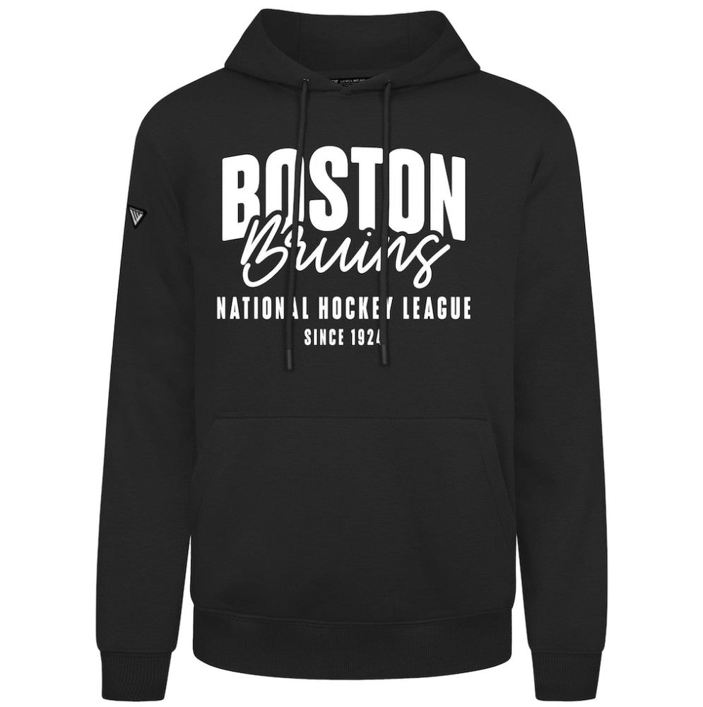 Boston Bruins Levelwear Podium Response Pullover Hoodie -  NHL Hoodies
