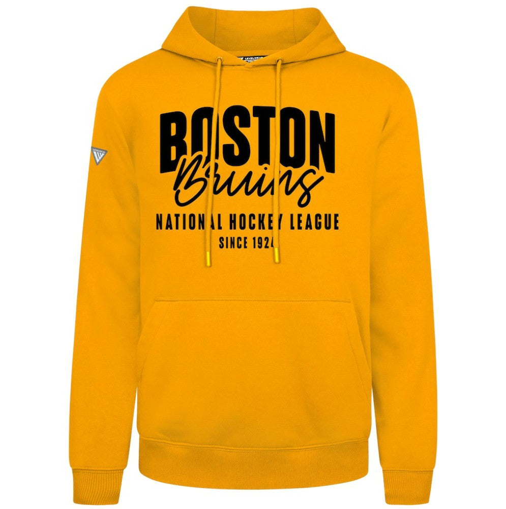 Boston Bruins Levelwear Podium Response Pullover Hoodie -  NHL Hoodies