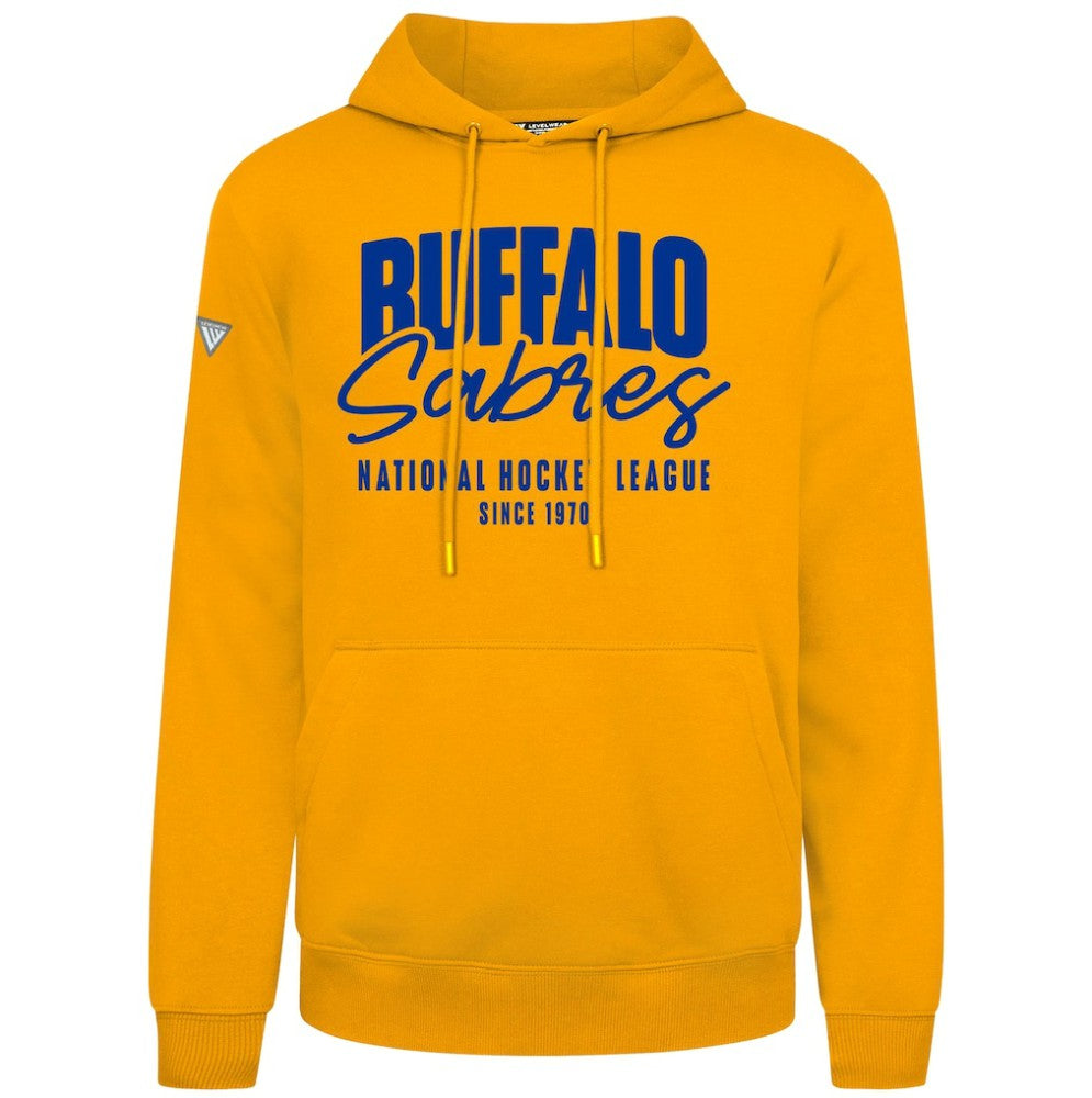 Buffalo Sabres Levelwear Podium Response Pullover Hoodie -  NHL Hoodies