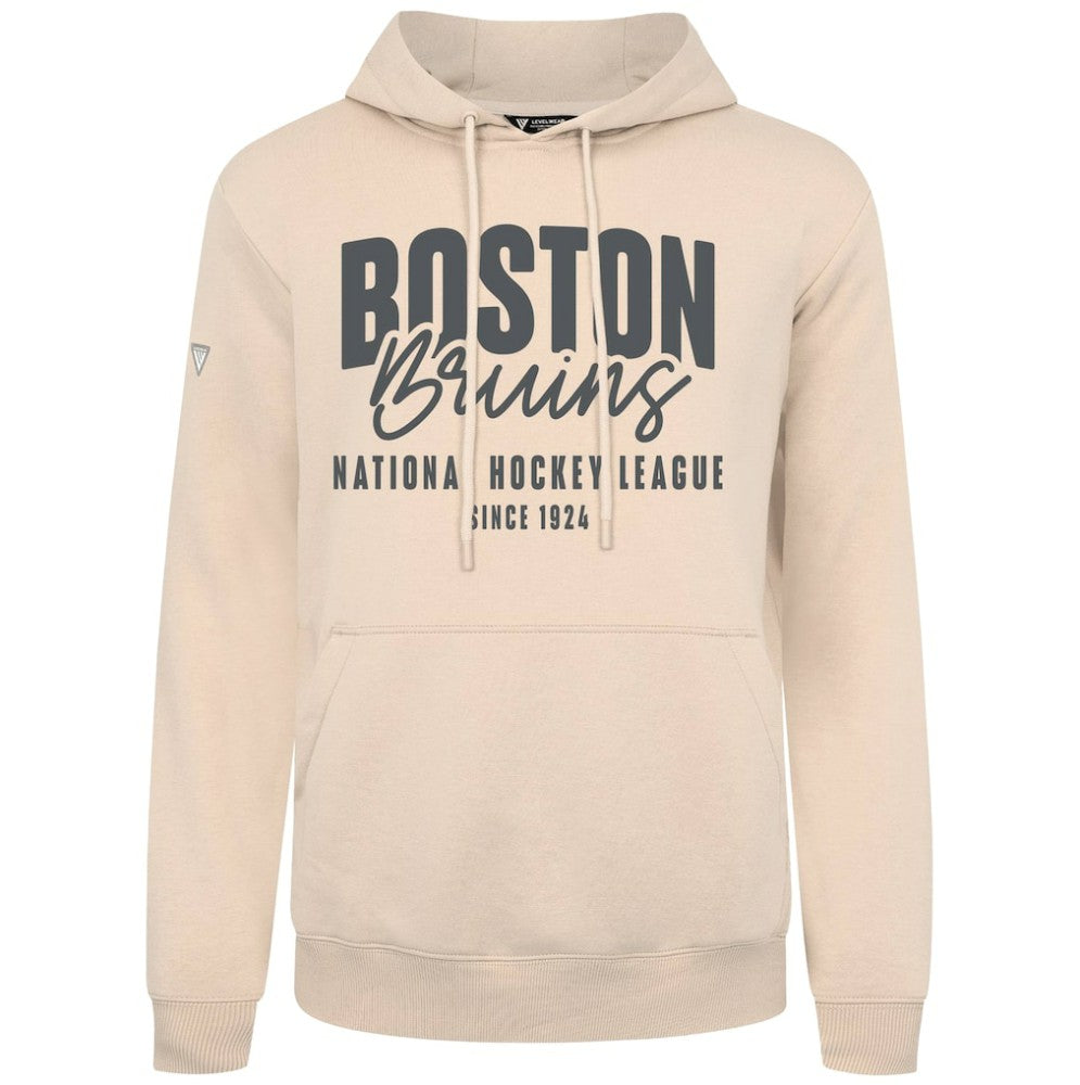 Boston Bruins Levelwear Podium Response Pullover Hoodie -  NHL Hoodies