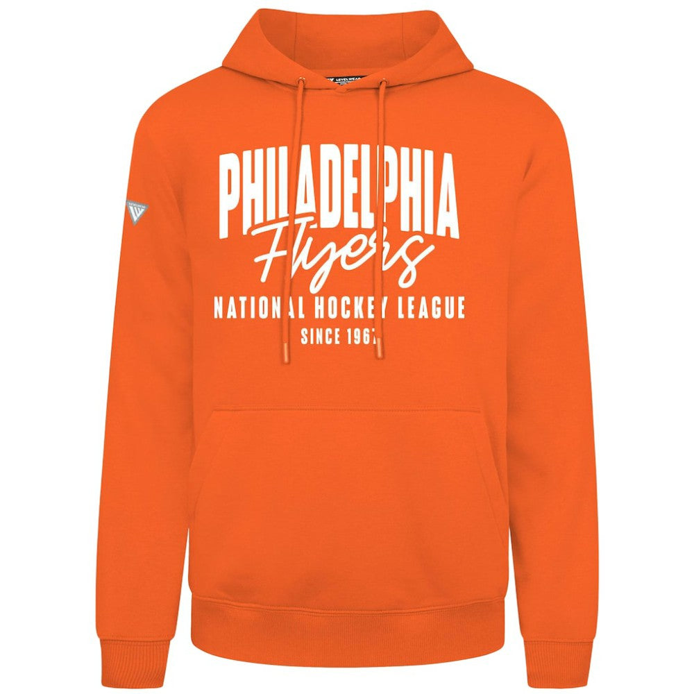 Philadelphia Flyers Levelwear Podium Response Pullover Hoodie -  NHL Hoodies