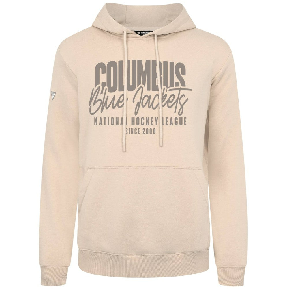 Columbus Blue Jackets Levelwear Podium Response Pullover Hoodie -  NHL Hoodies
