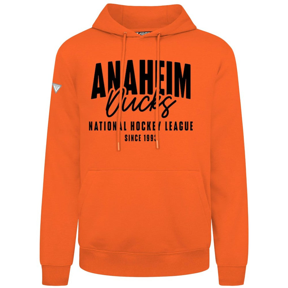 Anaheim Ducks Levelwear Podium Response Pullover Hoodie -  NHL Hoodies