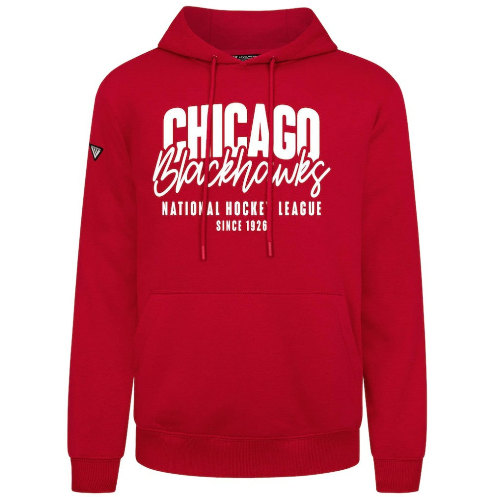 Chicago Blackhawks Levelwear Podium Response Pullover Hoodie -  NHL Hoodies