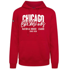 Chicago Blackhawks Levelwear Podium Response Pullover Hoodie -  NHL Hoodies