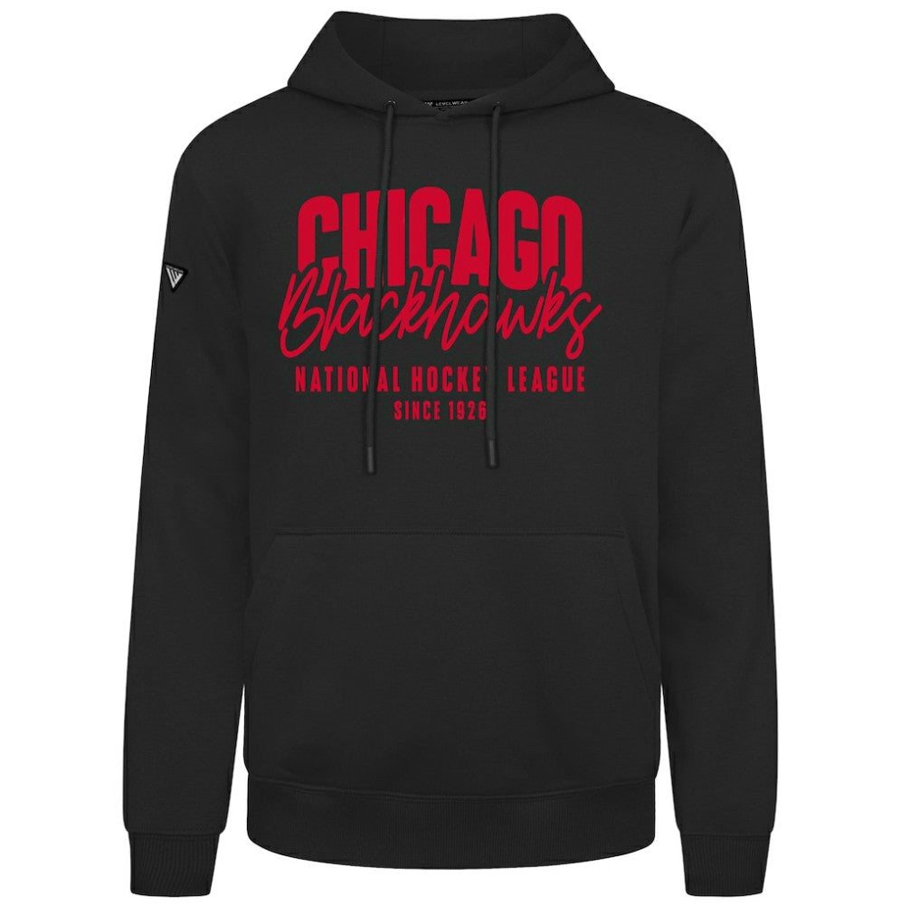 Chicago Blackhawks Levelwear Podium Response Pullover Hoodie -  NHL Hoodies