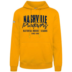 Nashville Predators Levelwear Podium Response Pullover Hoodie -  NHL Hoodies