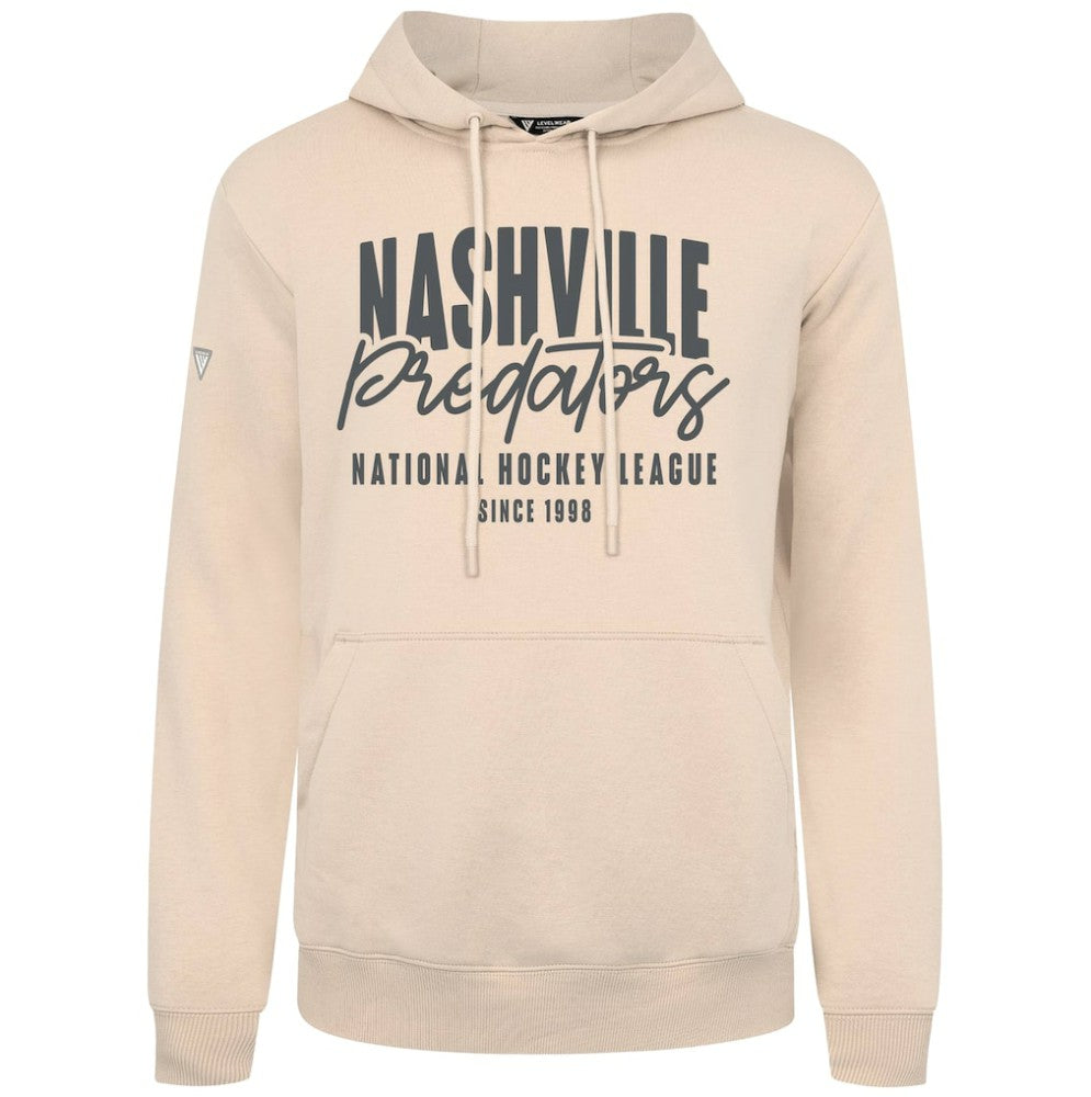 Nashville Predators Levelwear Podium Response Pullover Hoodie -  NHL Hoodies