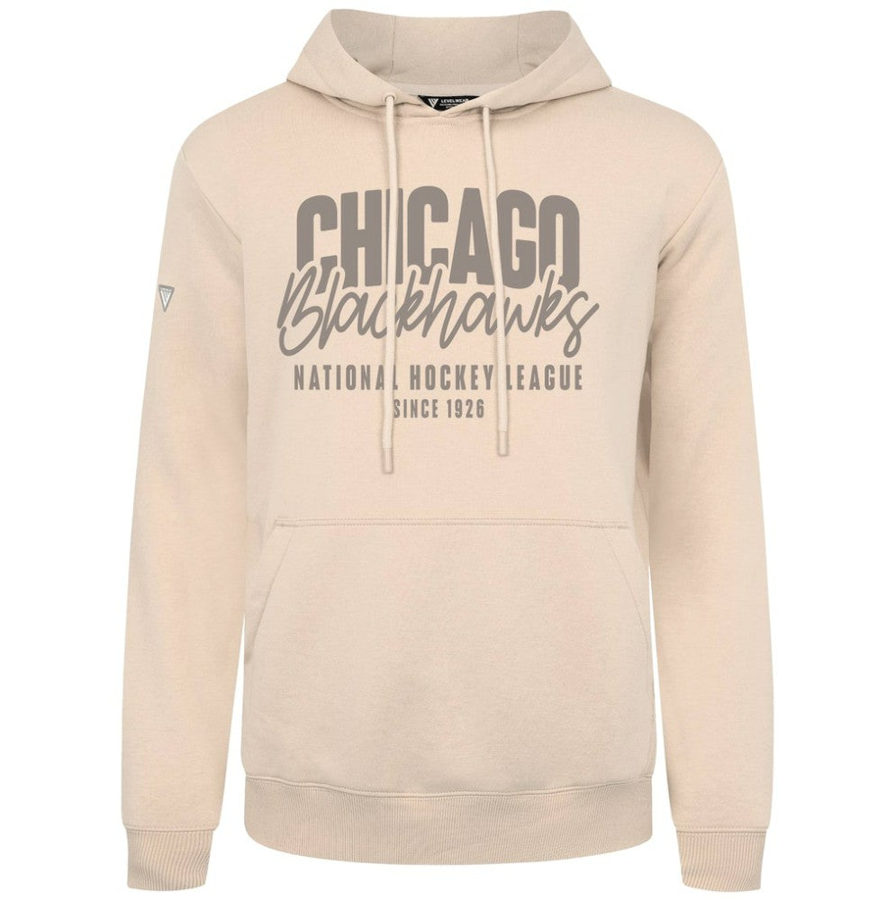 Chicago Blackhawks Levelwear Podium Response Pullover Hoodie -  NHL Hoodies
