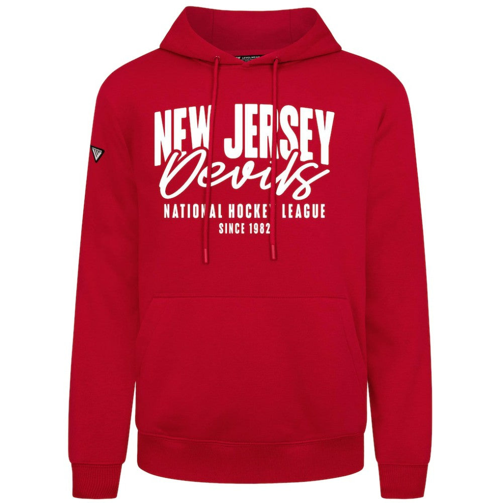 New Jersey Devils Levelwear Podium Response Pullover Hoodie -  NHL Jerseys