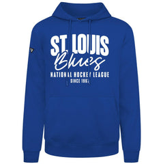 St. Louis Blues Levelwear Podium Response Pullover Hoodie -  NHL Hoodies