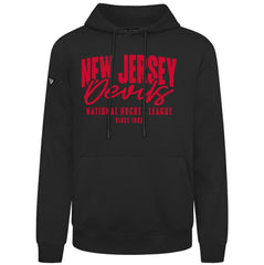 New Jersey Devils Levelwear Podium Response Pullover Hoodie -  NHL Jerseys
