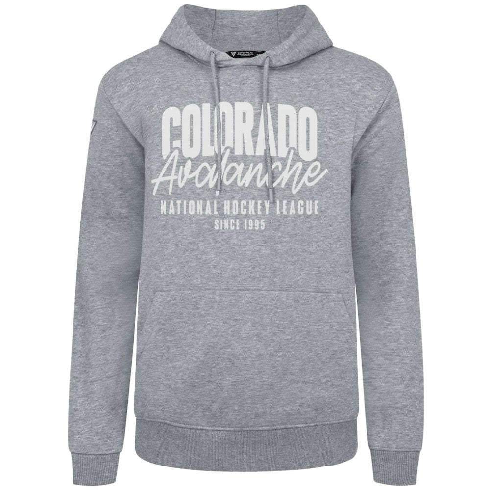 Colorado Avalanche Levelwear Podium Response Pullover Hoodie -  NHL Hoodies