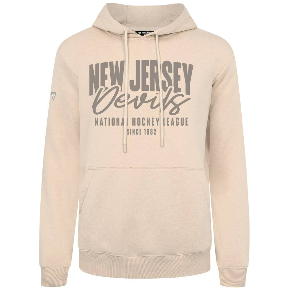 New Jersey Devils Levelwear Podium Response Pullover Hoodie -  NHL Jerseys