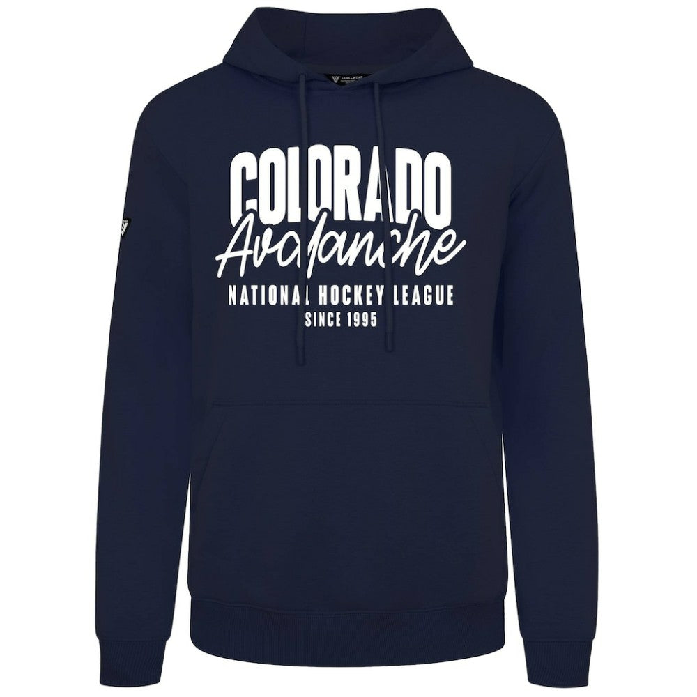Colorado Avalanche Levelwear Podium Response Pullover Hoodie -  NHL Hoodies