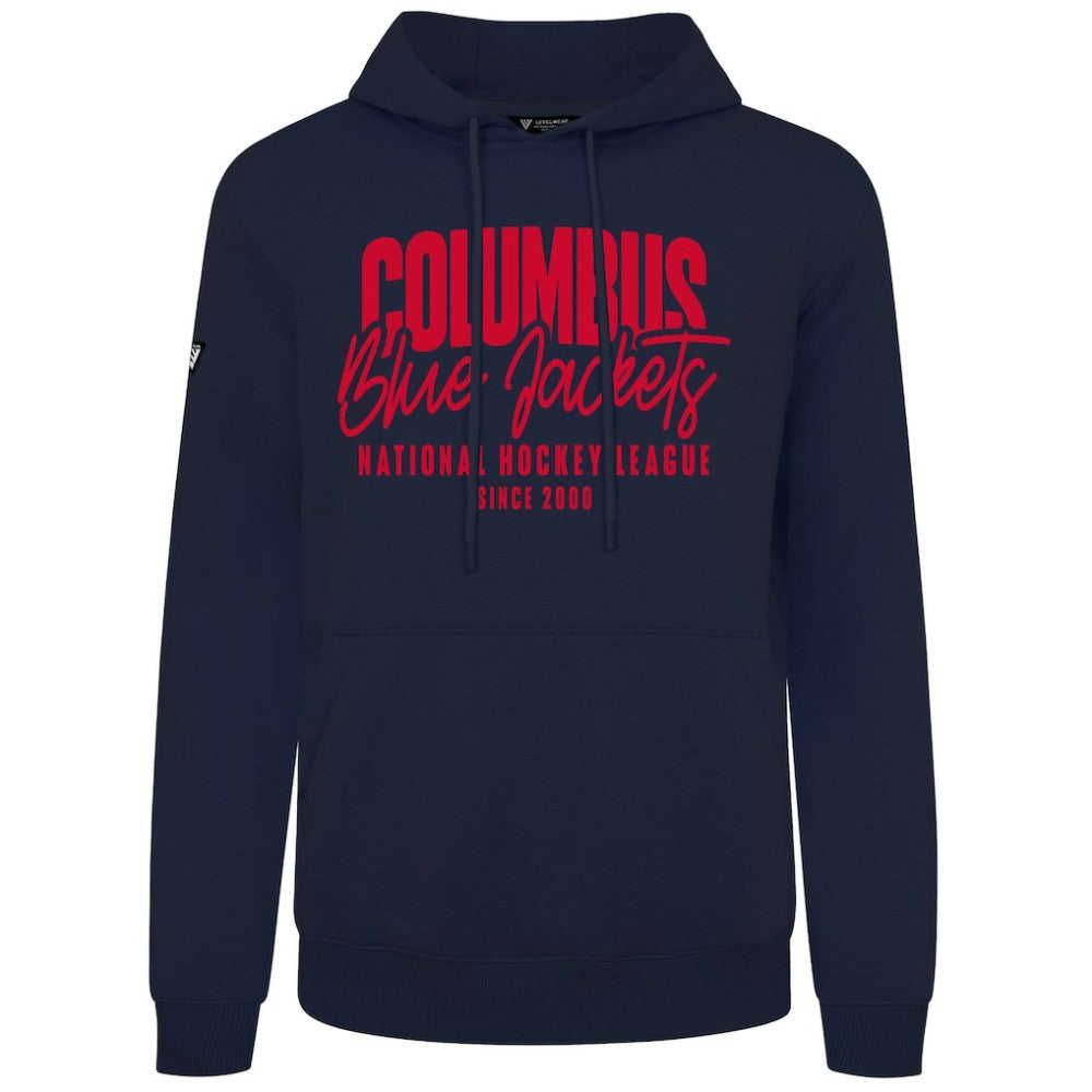 Columbus Blue Jackets Levelwear Podium Response Pullover Hoodie -  NHL Hoodies